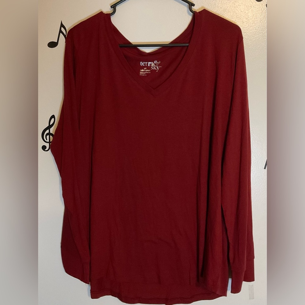 Terra & Sky Long Sleeve Shirt